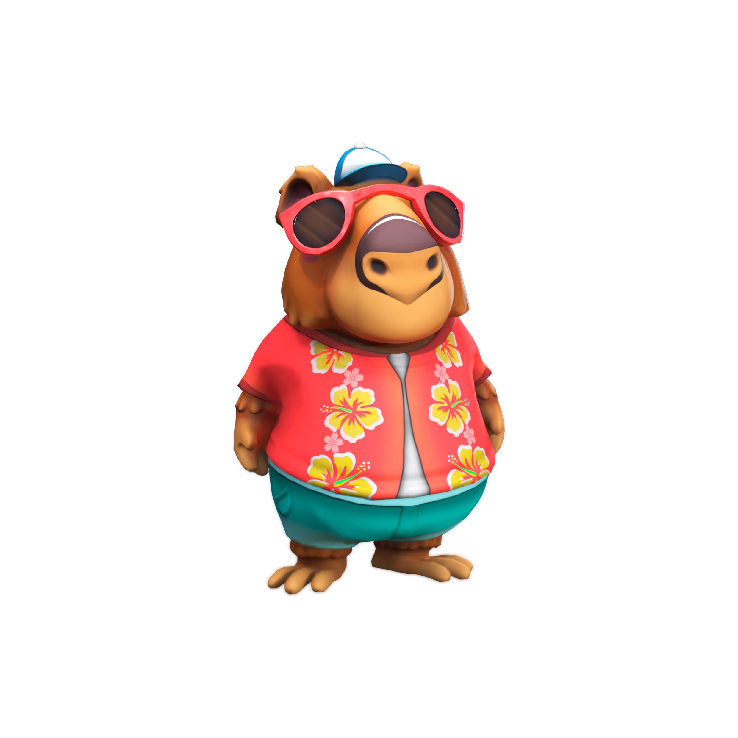 Personalize your capybara