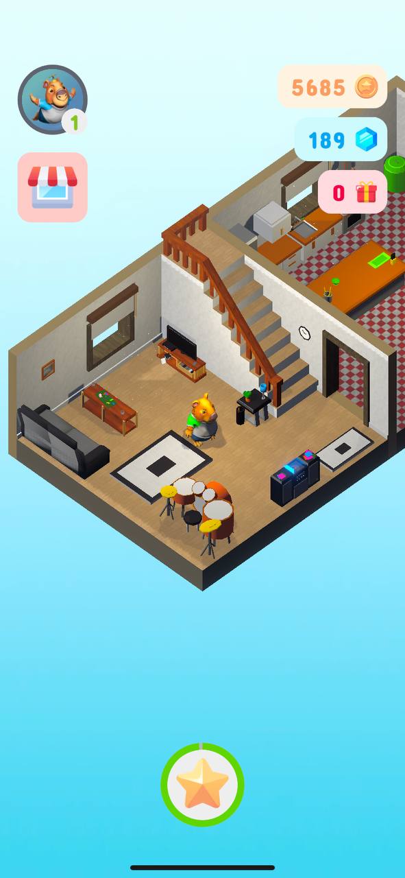 Personalize your capybara's home 1